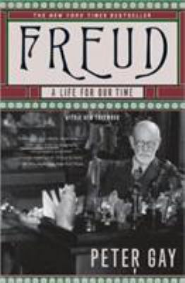 Freud: A Life for Our Time 0393328619 Book Cover