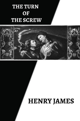 The Turn of the Screw (Large Print) B08L41B8BK Book Cover