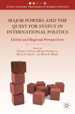 Major Powers and the Quest for Status in Intern... 0230104649 Book Cover