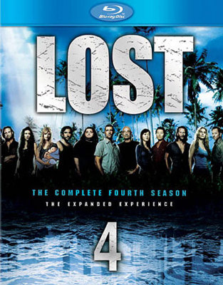 Lost: The Complete Fourth Season B0018CWEZ8 Book Cover