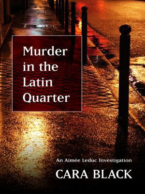 Murder in the Latin Quarter [Large Print] 1410417468 Book Cover