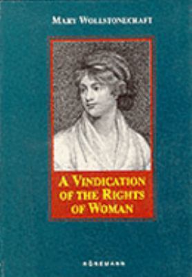 A Vindication of the Rights of Woman 3829008988 Book Cover
