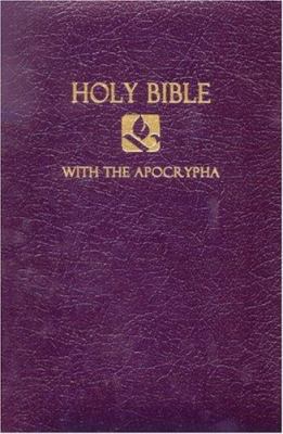 Gift & Award Bible-NRSV-Apocrypha 1565637291 Book Cover
