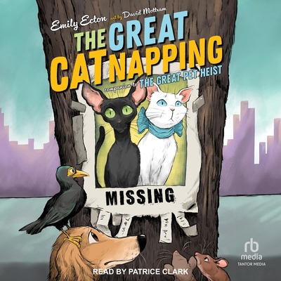 The Great Catnapping B0CZ2LH9D3 Book Cover