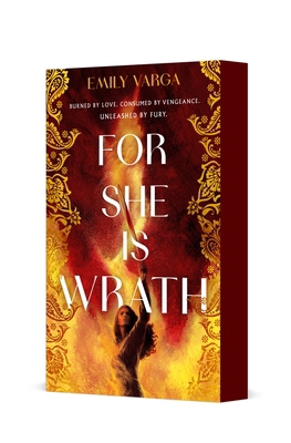 For She Is Wrath 1250878683 Book Cover
