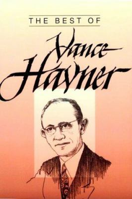 The Best of Vance Havner 0801043263 Book Cover