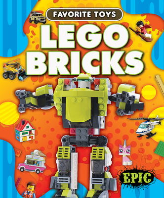 Lego Bricks 1644876361 Book Cover