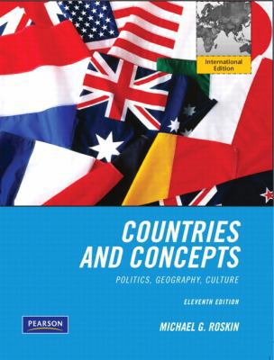 Countries and Concepts: Politics, Geography, Cu... 0205719155 Book Cover