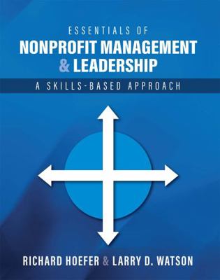 Essentials of Nonprofit Management and Leadersh... 1793514577 Book Cover