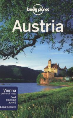 Lonely Planet Austria [With Map] B00JAU5GAK Book Cover