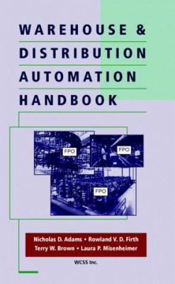 Warehouse & Distribution Automation Handbook 0070004005 Book Cover