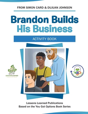 Brandon Builds His Business B099YKJX7G Book Cover