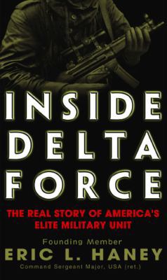 Inside Delta Force 0552150223 Book Cover