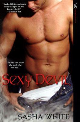 Sexy Devil (Hunter Protection Group 1 & 2 ) 0758219903 Book Cover