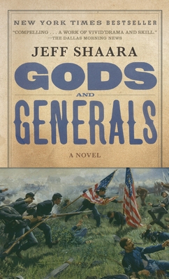 Gods and Generals: A Novel of the Civil War B000IQ9N18 Book Cover