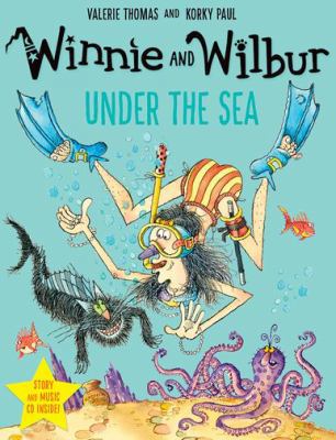 Winnie and Wilbur under the Sea with audio CD 019274920X Book Cover