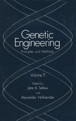 Genetic Engineering: Principles and Methods 1468449753 Book Cover