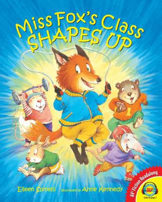 Miss Fox's Class Shapes Up 1621278840 Book Cover