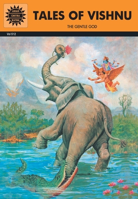 Tales of vishnu 8189999338 Book Cover