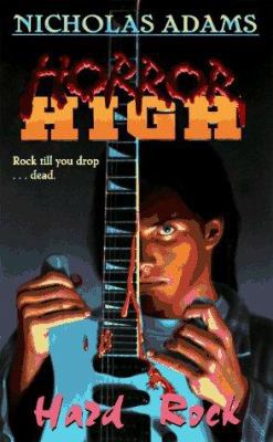 Hard Rock (Horror High) 0061060623 Book Cover