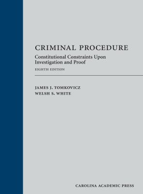 Criminal Procedure 1522105441 Book Cover
