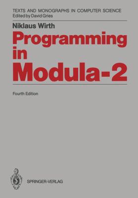 Programming in Modula-2 (Monographs in Computer... 3540501509 Book Cover