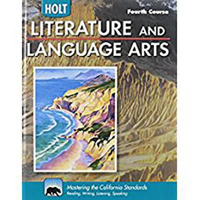 Holt Literature and Language Arts: Student Edit... 0030992885 Book Cover