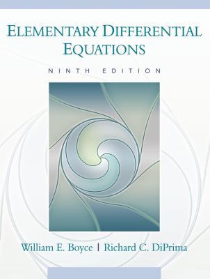 Elementary Differential Equations [With Web Reg... 047003940X Book Cover