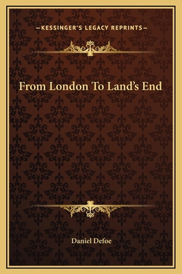From London To Land's End 1169226566 Book Cover