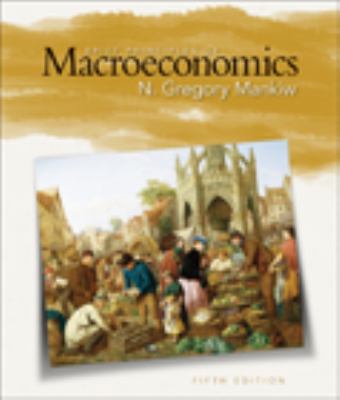 Brief Principles of Macroeconomics 0324590377 Book Cover