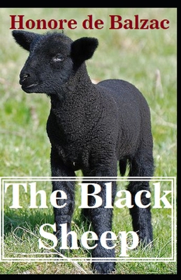 The Black Sheep illustrated            Book Cover