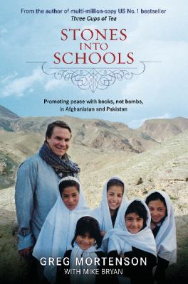 Stones Into Schools: Promoting Peace with Books... [Large Print] 0670918725 Book Cover