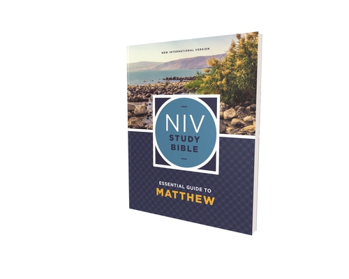 NIV Study Bible Essential Guide to Matthew, Pap... 0310460433 Book Cover