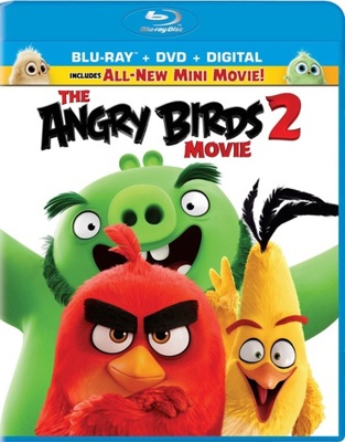The Angry Birds Movie 2            Book Cover