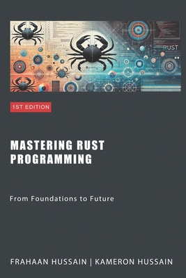 Mastering Rust Programming: From Foundations to... B0CSKCPC5Y Book Cover