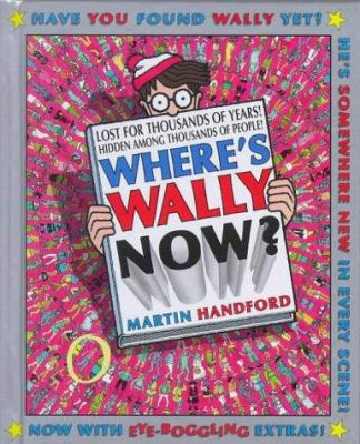 Where's Wally Now?: Special Edition Mini (Where... 0744561671 Book Cover