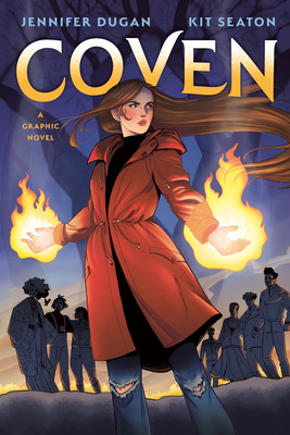 Coven: A Graphic Novel 0593112164 Book Cover