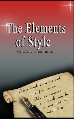 The Elements of Style [German] 3519032457 Book Cover