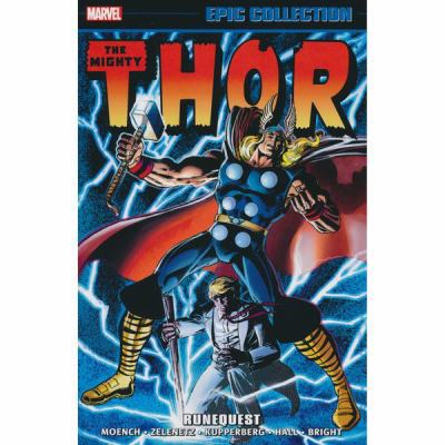 Thor Epic Collection: Runequest 0785194452 Book Cover