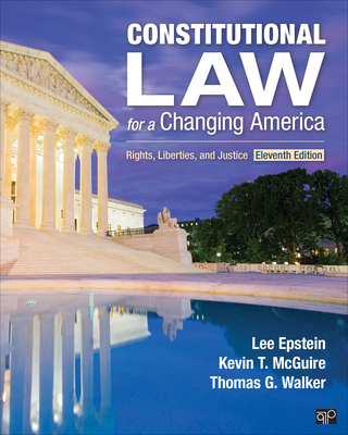 Constitutional Law for a Changing America: Righ... 1544391250 Book Cover