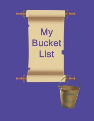 My Bucket List 1719980594 Book Cover