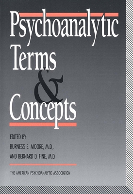 Psychoanalytic Terms and Concepts 0300047010 Book Cover