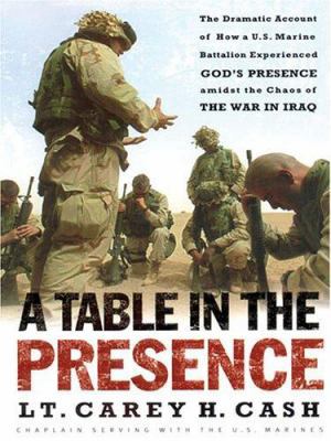 A Table in the Presence PB [Large Print] 159415113X Book Cover