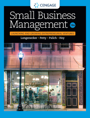 Small Business Management: Launching & Growing ... 1305405749 Book Cover