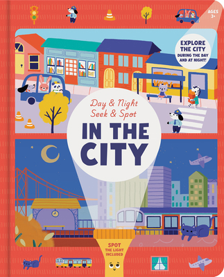 Day & Night Seek & Spot: In the City 0369920090 Book Cover