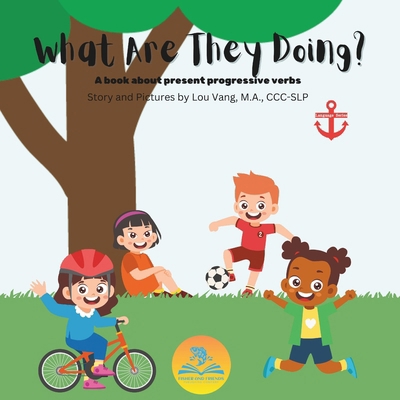 What Are They Doing?: A book about present prog... B0DKTKJF5F Book Cover