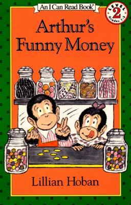 Arthur's Funny Money 0060223448 Book Cover