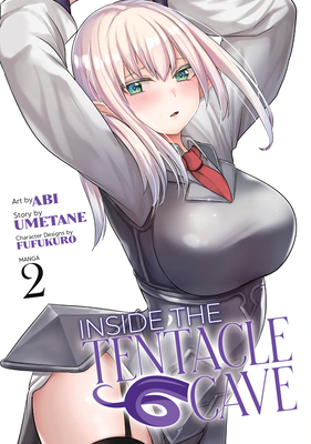 Inside the Tentacle Cave (Manga) Vol. 2 B0CC8NLWTN Book Cover