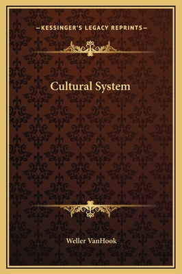 Cultural System 1169298842 Book Cover