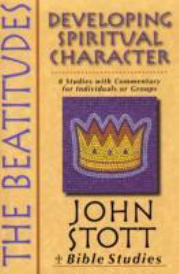 JSBS: the Beatitudes: Developing Spiritual Char... 0851113915 Book Cover